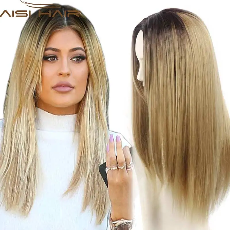 perruque blonde naturelle pas cher