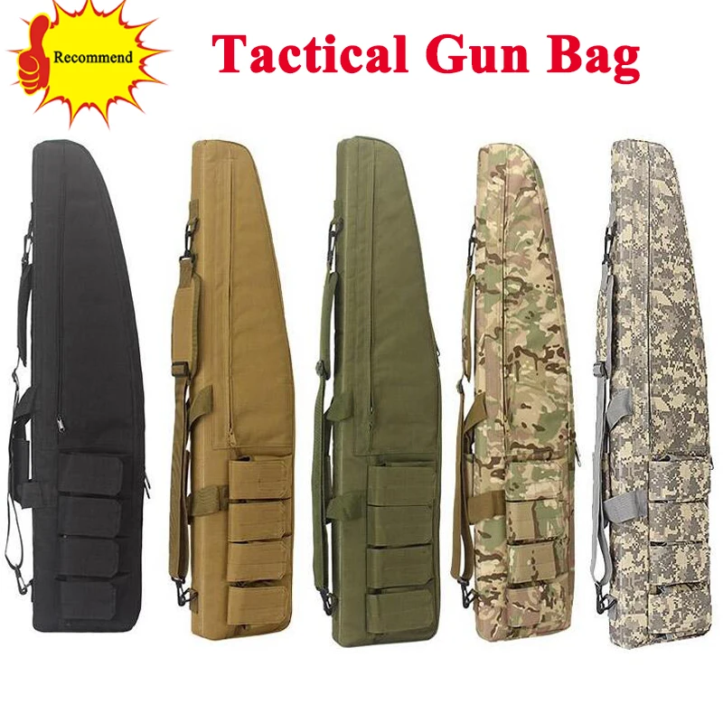 98cm Tactical Gun Carry Case Hunting Tactical Rifle Shooting Gun Bag