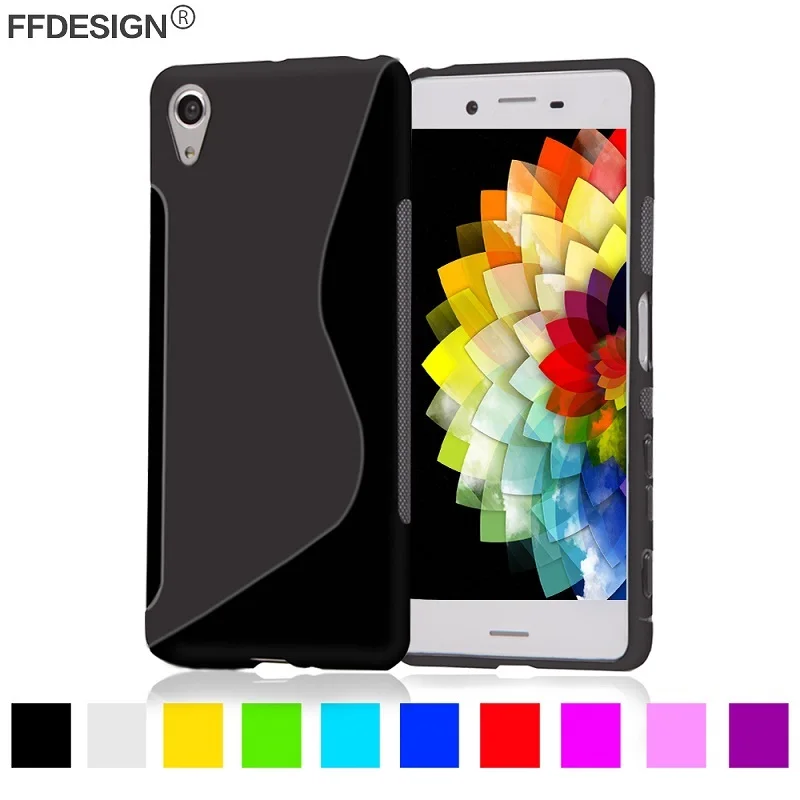 Мобильный телефон Чехлы чехол для Sony Xperia XZ Premium XZs XA XA1 Ultra TPU Gel Case M2 M4 Z5 Z2 Z1 Z3 Compact |