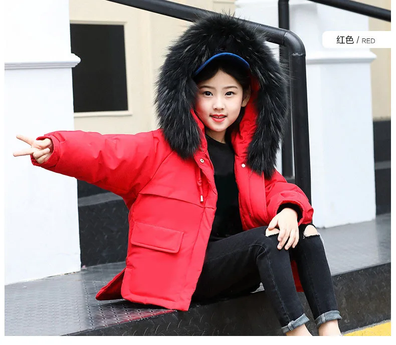 Christams baby winter coat for children fur hooded teenage kids down coats white black red warm big girls winter parka outwear  5 6 7 8 9 10 11 12 13 14 15 years big little girls  duck down jacket for girls clothing kids winter (12).jpg