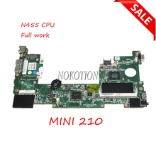 NOKOTION 630966-001 основная плата для hp Pavilion MINI 210 материнская плата для ноутбука DDR3 N455 процессор бортовой полностью протестированный