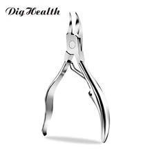 Dighealth Stainless Steel Professional Fingernail Toenail Cuticle Nipper Cutter Dead Skin Nail Scissors Manicure Tool Dighealth Stainless Steel Professional Fingernail Toenail Cuticle Nipper Cutter Dead Skin Nail Scissors Manicure Tool
