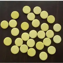 Превосходное качество 100 штук подушечки для флейты 12,5 мм отличный материал