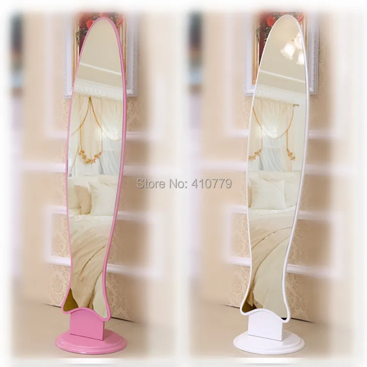 

NEW PRODUCT! Fashion wood fish landing dresser body mirror use for acrylic plastic mirrors Miniature Furniture Customize