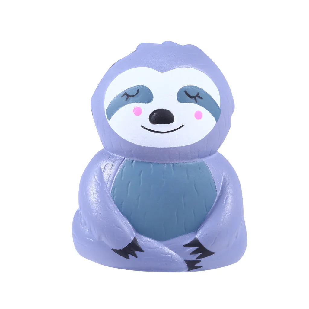 

Relax toys squishy Cute Sloth Decompression Slow Rising Squeeze Relieve Squishies Toys poopsie slime surprise poopsie D201312
