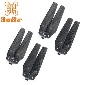 

1pack of 2pairs 4730F Carbon Fiber Quick Release Foldable Propellers 4.7inch CF Props for DJI Spark Drone Spare Parts Accessory