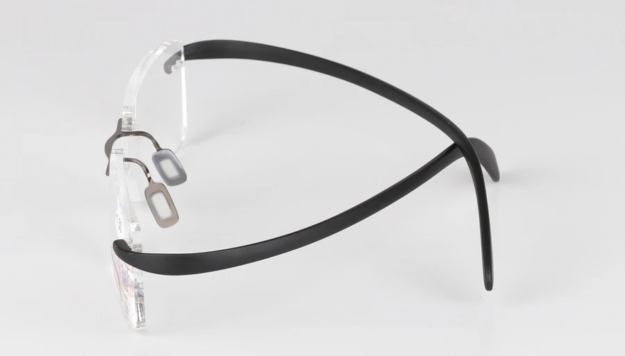 Chashma бренд Lesebrille TR90 очки лупа без оправы ультра светильник очки Рамка очки для чтения с Чехол диоптрий 1,5