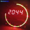Pantalla de tubo LED Digital DS1302, reloj de tiempo giratorio, módulo de alarma de temperatura, Kit DIY, Mini USB 5V 3V para Arduino ► Foto 3/4
