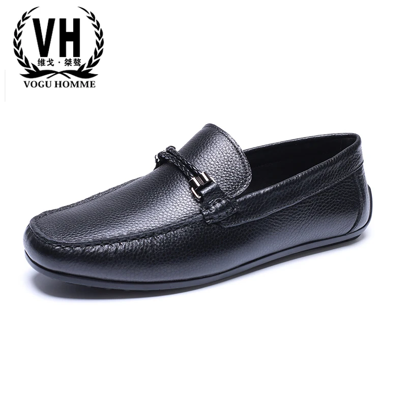 

Men's shoes Genuine Leather all-match cowhide casual loafer shoes men driving shoes male shoes soft breathable sneaker fashion
