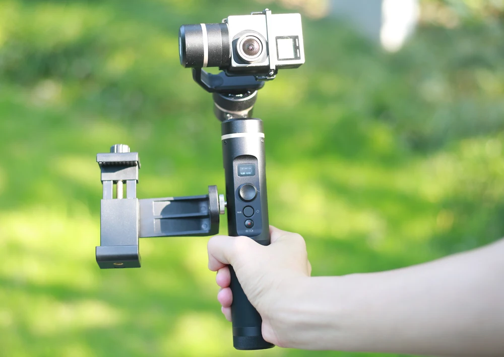 FeiyuTech G6 Gimbal Ручной Стабилизатор Feiyu для экшн-камеры Wifi синий для камеры Gopro Hero 7 6 5 RX0 DJI OSMO Action