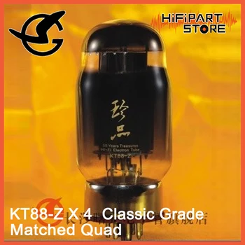 

4pcs shuguang 50 Years Treasure KT88-Z Classic Grade Matched Quad for Tube amplifier accessories Repalce Psvane EH JJ KT88