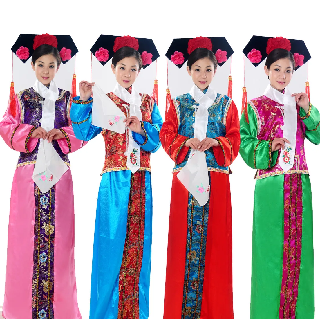Костюм для взрослых, одежда принцессы, Одежда для танцев, традиционный китайский костюм, китайский древний