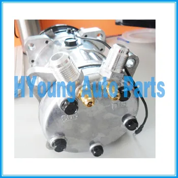 

508 5h14 8PK 125MM 12V(24v) O-RING fitting Universal car air Conditioning Compressor China factory supply