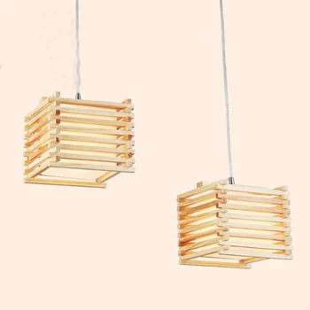 

2020 new design wood furniture/family wood Chandelier lamp best sale in eu