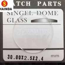 1pc2. 5 мм толстые TK выпуклые часы кристалл/стекло от размера 25 мм до 42 мм для ремонта часов