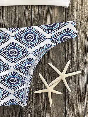 Женский купальный костюм с чашками пуш ап и цветочным принтом|bikini up|bikini bikinibikinis push
