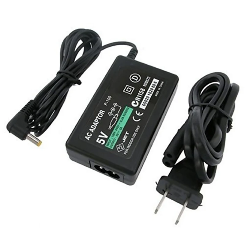 

Home Wall Charger AC Adapter Power Supply Cord US/EU Plug Gaming Machine Charging Tool