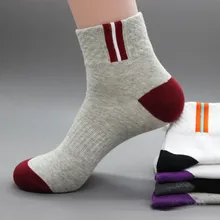 10 пар/лот мужские спортивные носки быстросохнущие дышащие носки мужские беговые баскетбольные спортивные Хлопковые гольфы оптом N16001