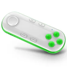 Wireless Bluetooth Gamepad VR Remote Mini Bluetooth Game Controller Joystick For IPhone IOS Xiaomi Android Gamepad For PC VR Box