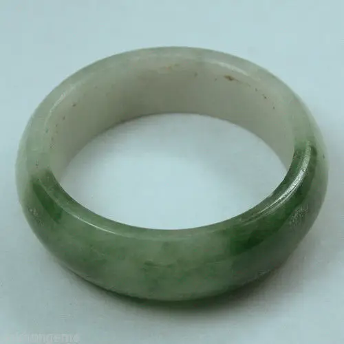 

11488 Natural Multi Color Green Jade Ring