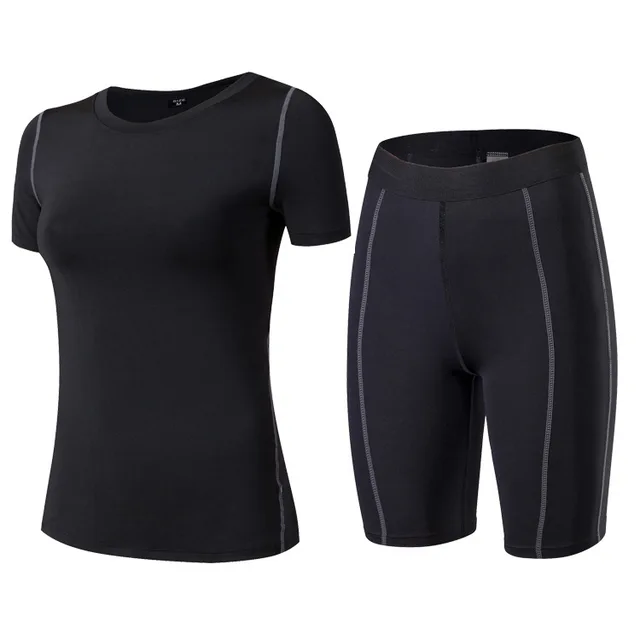 Women PRO tight training clothes sportswear gym fitness suits
