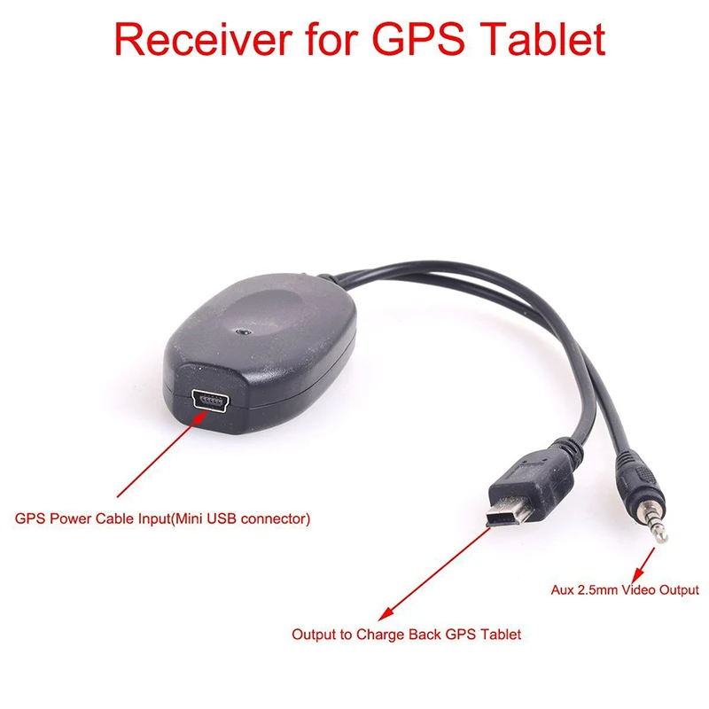 2018 2 4G беспроводной RCA видео передатчик и приемник комплект для GPS навигации