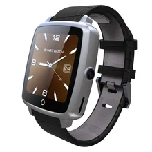 Fashion Bluetooth Smart Watch Wristwatch U11C Leather Strap Uwatch Smartwatch With SIM Bluetooth Connectivity for iPhone Xiaomi