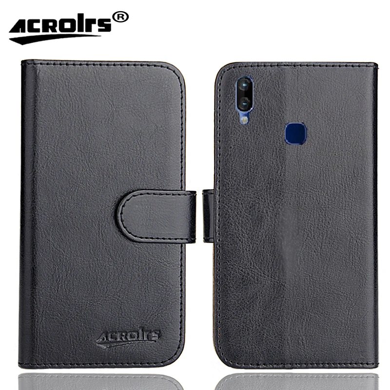 

Infinix S3x Case 6 Colors Dedicated Leather Exclusive Special Crazy Horse Phone Cover Cases Credit Wallet+Tracking