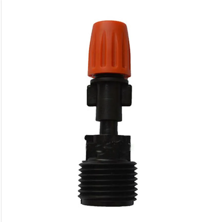30pcs/lot adjustable orange irrigation misting sprinkler with G1/2