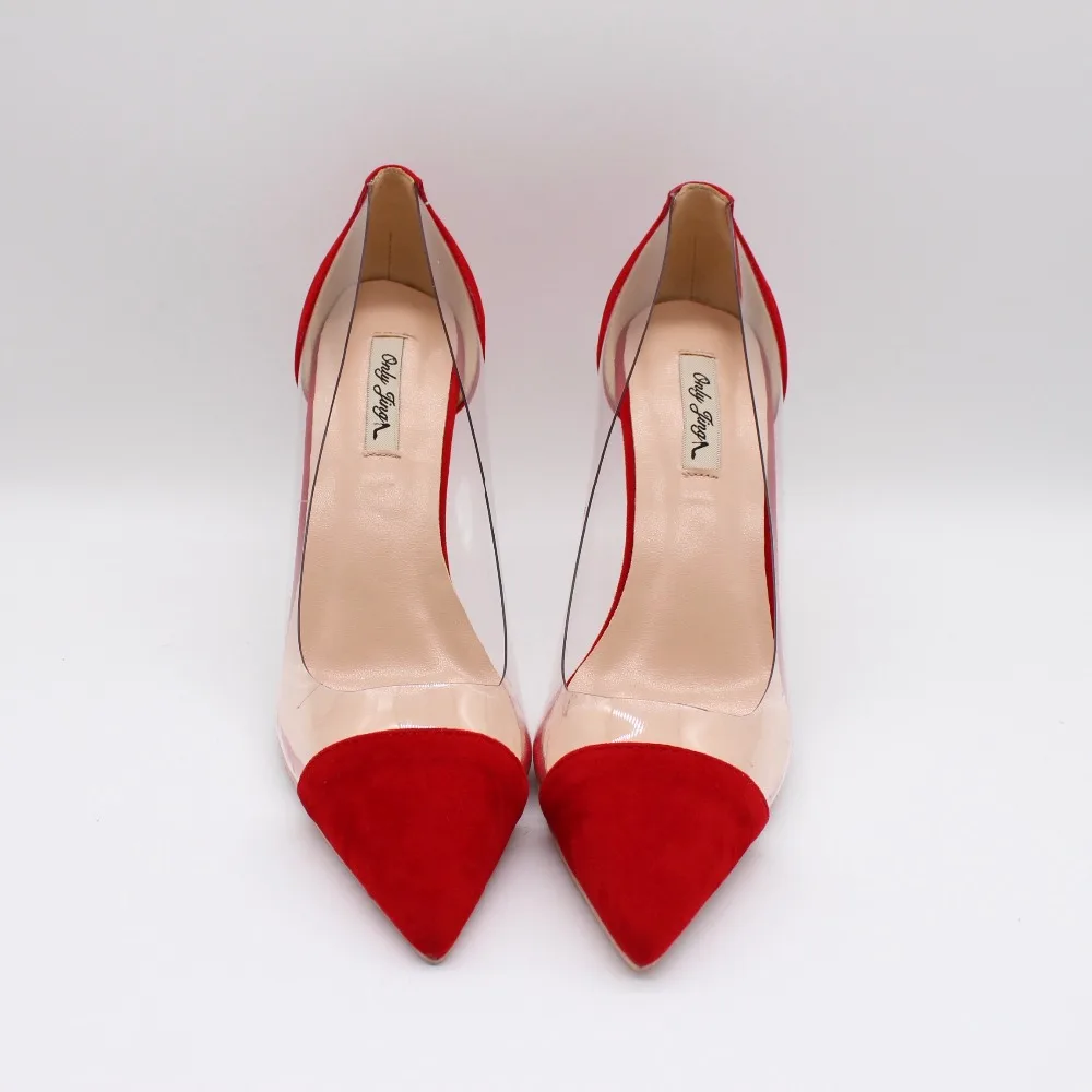; модные женские туфли-лодочки; женские красные туфли из ПВХ с острым носком на высоком каблуке 10 см; свадебные туфли для невесты