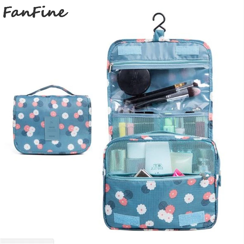 

FanFine Bra Underwear Travel Bags Suitcase Organizer Women Luggage tote Organizer For Lingerie Makeup Toiletry Wash Bags pouch