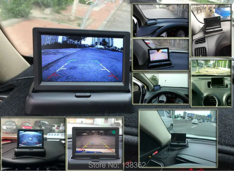 100% High Quality Free Shipping CCD/HD back up reversing Camera for KIA SOUL / For Hyundai I30 QQ20160529142813 8102