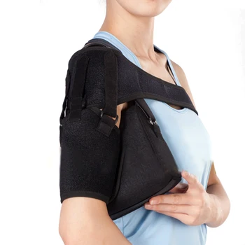 

Shoulder Subluxation Brace Support Arm Sling for Stroke Hemiplegia Rehabilitation Left/Right Arm