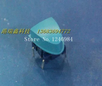 

[SA]Denmark MEC switch button 10 * 10 blue reset switch micro switch 3FTL6 + 1V 00--50pcs/lot