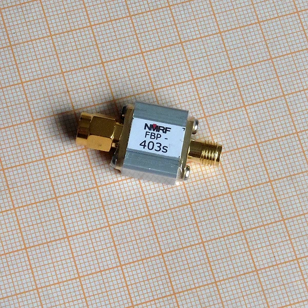 

NEW 1PC 403MHz SAW bandpass filter, bandwidth 6MHz