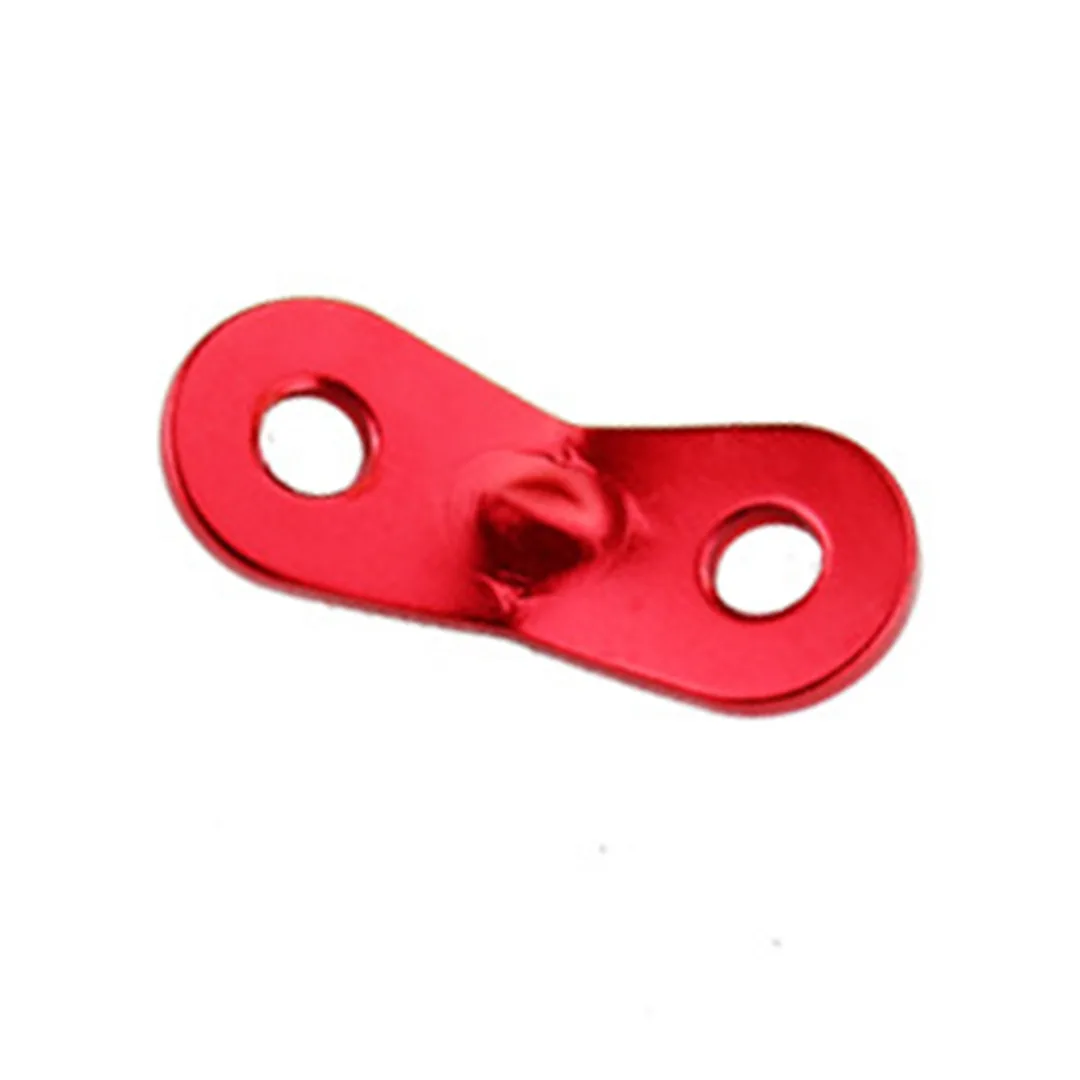 10Pcs Red Lock Rope Fasteners Camping Tent Lock Rope Fastener Guy Line Tensioner Lock Tents Accessories