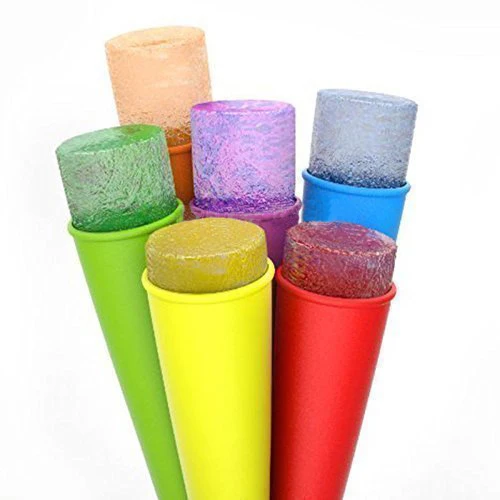 Best selling Silicone Push Up Ice Cream Jelly Lolly Popsicle Mould Mold