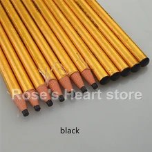 12 шт. Долгое Карандаш для бровей Eye Brow Liner ручка Макияж глаз Красота инструмент для бровей Enhancer 4 вида цветов