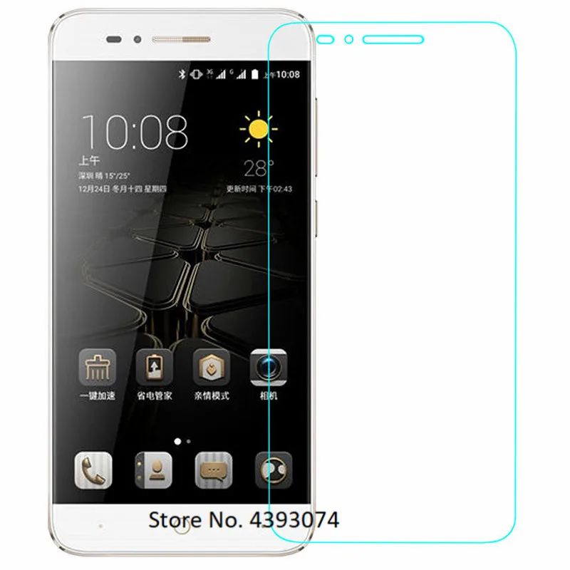 

Tempered Glass For ZTE Blade A610C Screen Protector For ZTE Blade A610C A 610C Protective Glass Film pelicula de vidro