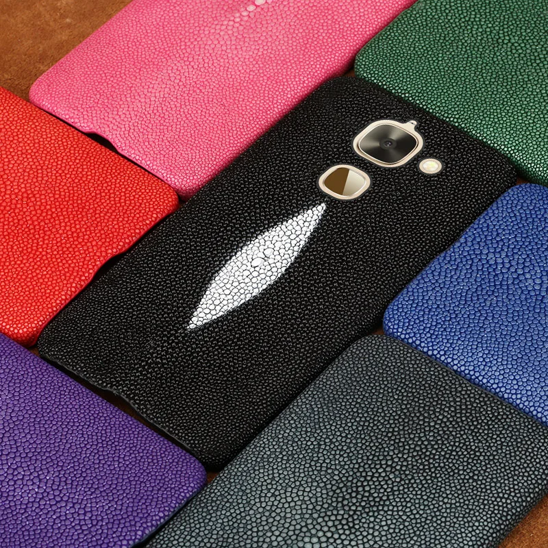 Luxury Custom pearl leather phone case for LeEco
