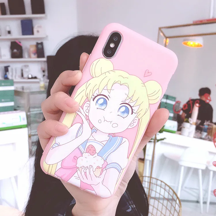 Nova 4E милый Сейлор Мун чехол для телефона huawei P10 plus/P20 pro/P30/P30 pro/Honor 8X розовая девочка мягкая задняя крышка чехол