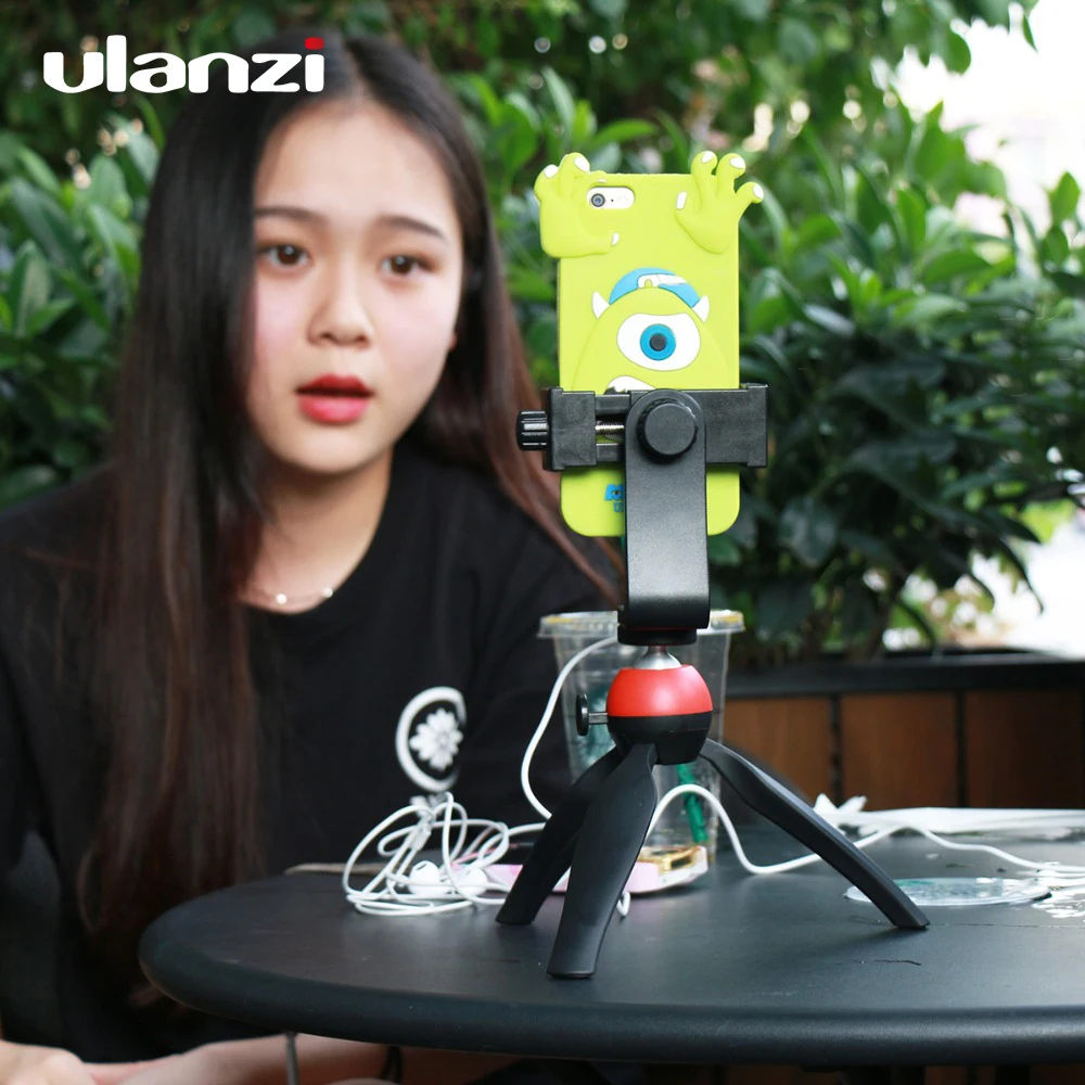 Штатив для телефона Ulanzi + вертикальный кронштейн держатель смартфона холодный