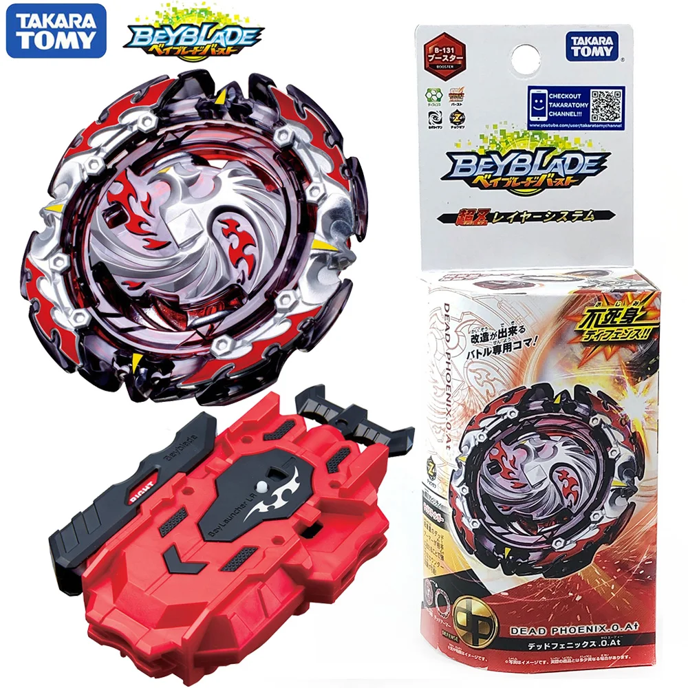 

Takaratomy Beyblade Burst B-131 Dead Phoenix.0.at bay blade with launcher Bayblade B-88 LR Toy be blade gyroscope Toys for boy