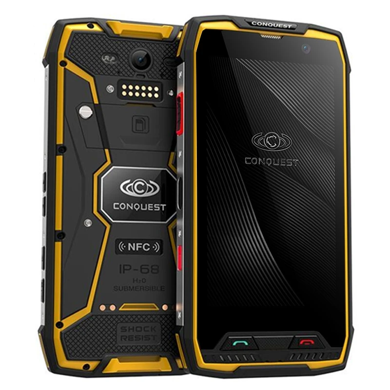 Conquest S11 смартфон с 5 дюймовым дисплеем восьмиядерным процессором ОЗУ 4 Гб ПЗУ 64 ГБ