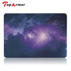 Toparmor наклейка Звезда сумка для ноутбука В виде ракушки для MacBook Air 13 случай Pro 13.3 Pro Retina 12 13 15 для mac книга Air 11