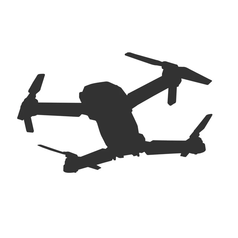 FPV RC Дрон wifi FPV с широкоугольной HD камерой Режим высокой фиксации складной рычаг RC Квадрокоптер Дрон RTF для дропшиппинга