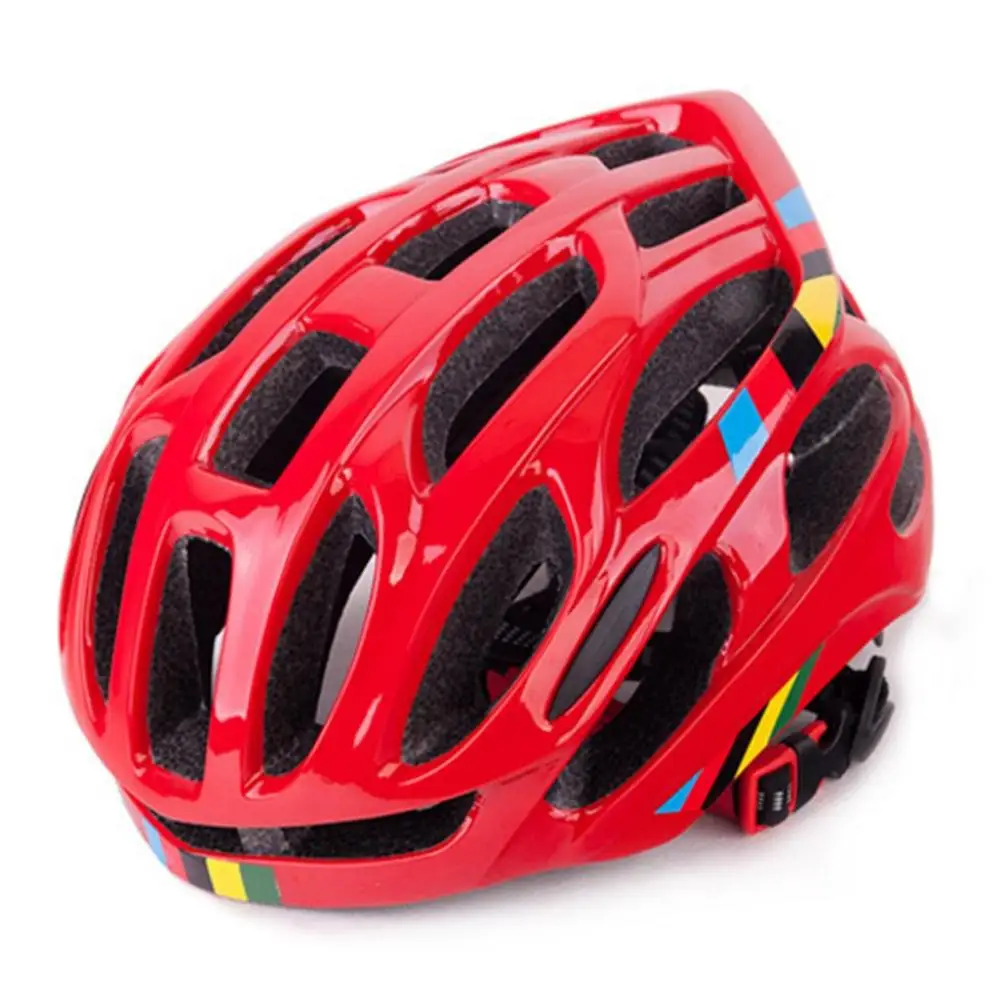 Мягкие вентиляционные велосипедные шлемы, дышащие мужские и женские велосипедные шлемы, задний светильник, полностью формованные велосипедные шлемы для горного велосипеда MTB - Цвет: 3