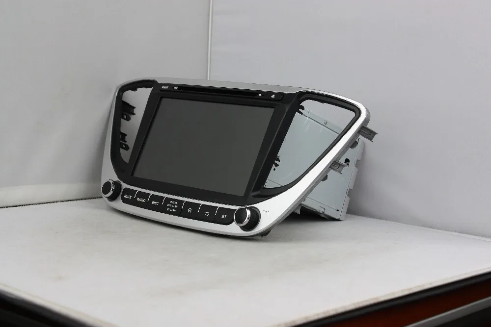 Top For Hyundai Verna Solaris 2017 2018 Android 9.0 Octa Core 2 din 8" Car Radio DVD GPS Bluetooth 4.2 WIFI USB Mirror-link 4gb+32gb 10
