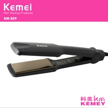 Camry hair straightening Iron straightener pranchas de cabelo curling irons styling tools chapinha professional ionic flat iron