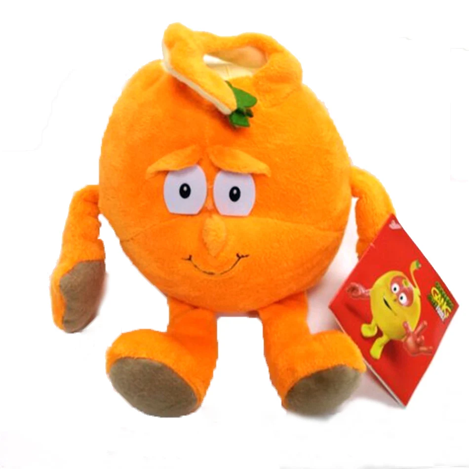 New Fruits Vegetables cauliflower Mushroom blueberry Starwberry 9" Soft